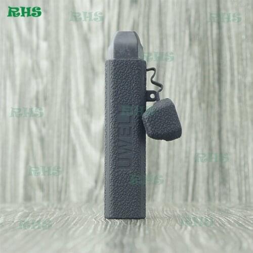 2pcs 2019 Hot selling~ Caliburn pod kit Cover Shield Wrap Protective Sleeve Silicone Case Skin