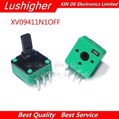 2pcs RC Airplane Remote Control Rocker Potentiometers 5K Shaft 10MM XV09411N1OFF