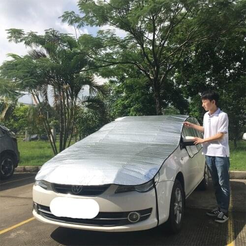 2019 New Design Aluminum car folding cover hail cover for car