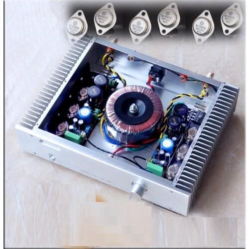 25WX2 2-channel A6 Gold Seal Pure Class A Power Amplifier Sound Quality