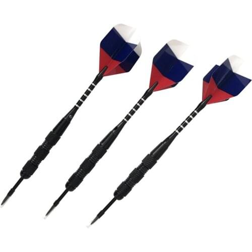 3Pcs Steel Tip Darts Accessories 20g Nickel Plated Iron Dart Body Aluminium Alloy Material Shafts Indoor Sports Game Dardos