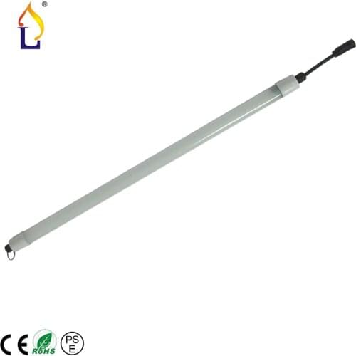 6 Pack 10W-24W 0.6m 0.9m 1.2m 1.5m LED T8 Waterproof tube lights IP65 high brightness LED Tube lamp AC100-265V single pin base