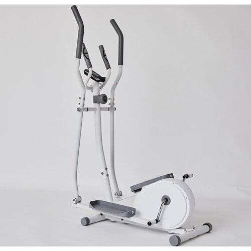 8 Gears Vertical Elliptical Trainer Treadmill Magnetic Exercise Bike Elliptical Machine Jogging Machine Fitness Dynamic Bicycle