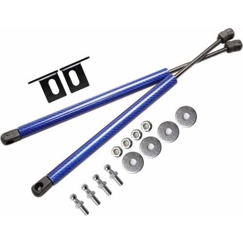 Lift Support Shock Damper for Toyota RAV4 RAV 4 (XA20) 2000-2005 Bonnet Modify Gas Struts Absorber Carbon Fiber