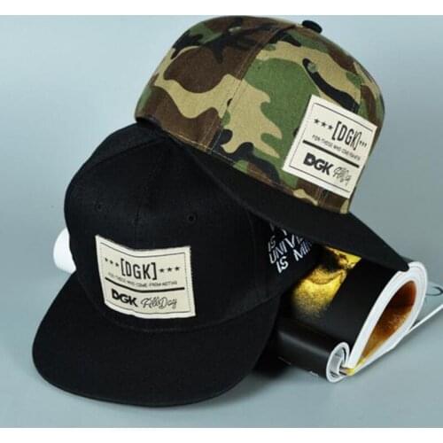 Rock Style Hot Camouflage Hip Hop Street Skateboard Baseball Cap Leisure Adjustable Hat Snapback Cap For Men Women Couple Gifts