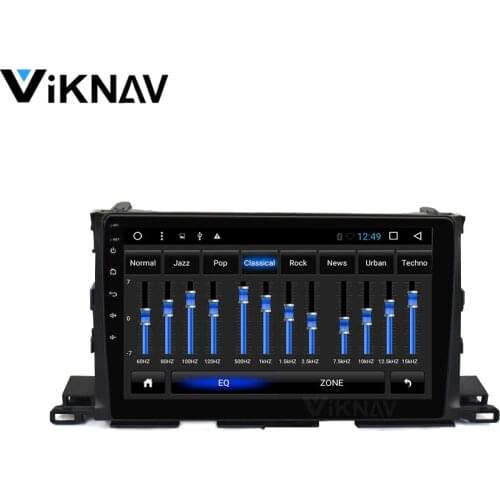 Double Din 2 DIN Android Car radio FOR Toyota highlander 2015 car GPS navigation stereo autoradio auto audio head unit