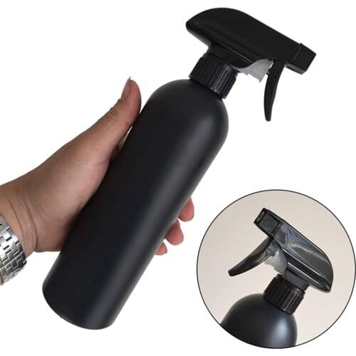 1pc 500ml Spray Bottle Refilled With Clean Oily Clean Bottle Can Spray Alcohol Dispenser Spray Bottle