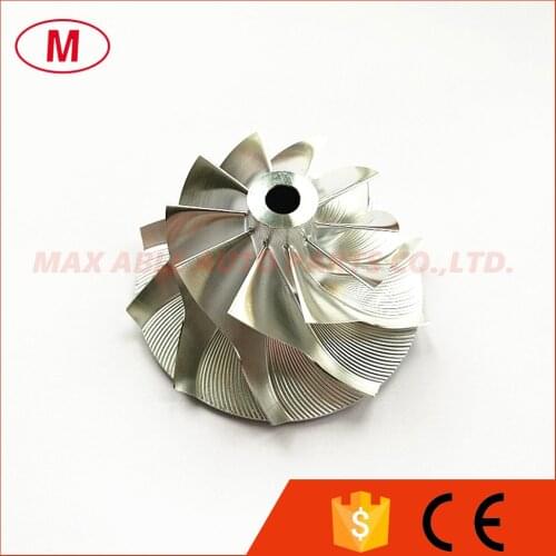 GTX2860 796044-0003 Hight Performance Turbo Billet compressor wheel 10+0 blade 42.20/60.40mm for Racing Turbocharger CHRA/Core