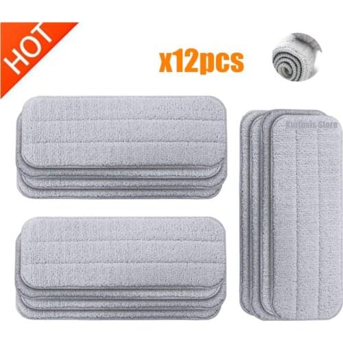 Xiaomi Mijia Deerma Replace Mop Cloth for Mi Mijia Water Spray Mop 360 Rotating Cleaning Cloth Head Wooden