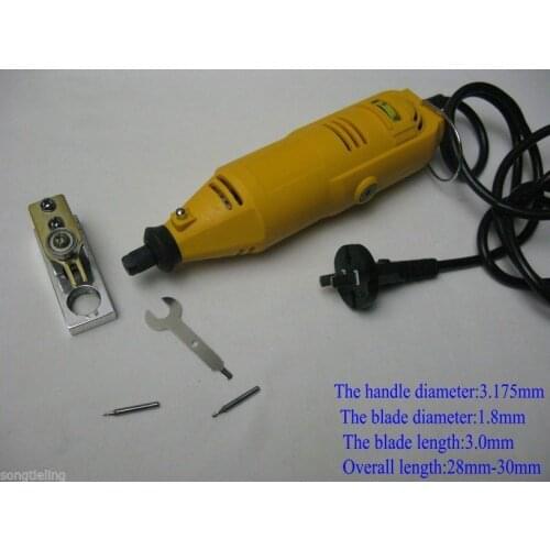 Luthier tool, electric violin Purfling Groove Cutter