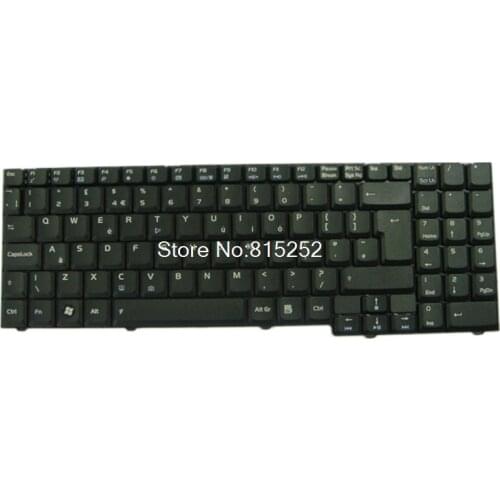 Laptop Keyboard For ASUS A7K A7SN A7SV MP-03753US-5282 04GNLK1KUS00 United States US Black