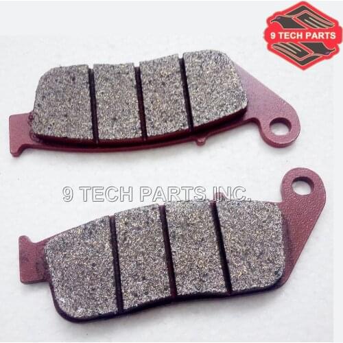 Front Brake Pads Kit for GW250 Inazuma 250, GSF600 Bandit, RF600, AN650 Burgman, Alternative FA142