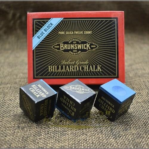 Snooker Billiard Chalk Pool Cue Chalk Oil Dry Billiard No-slip Chalk Billar Table Chalk With Good Quality