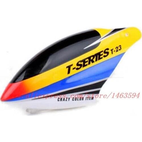 MJX T23 RC Helicopter Spare Parts Head Cover(yellow) Free Shipping