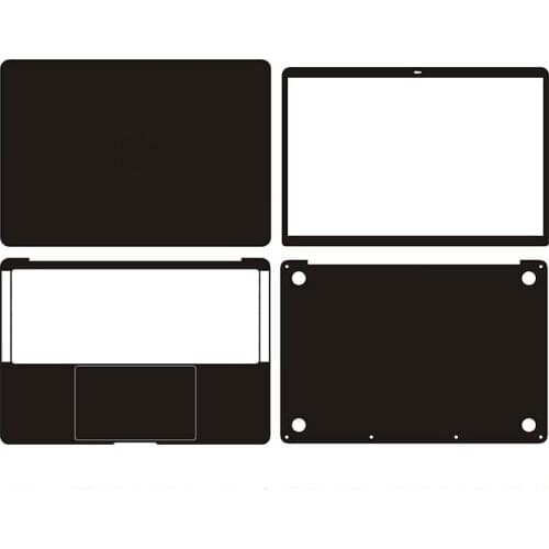 Carbon fiber Laptop Sticker Skin Decals Cover Protector for Macbook Pro 13.3 A2289 A2251 2020 release 13.3-inch