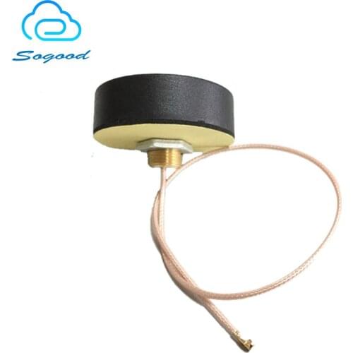 Outdoor waterproof 4G GSM GPRS 2.4G 5.8G 433mhz GPS 2G cabinet antenna RG178 20cm cable IPEX interface