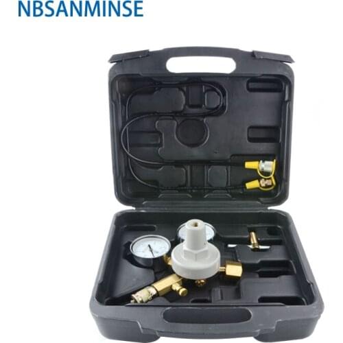 NBSANMINSE SMT03 Tube M16*2M12.65*1.5sawtooth thread Nitrogen Gas Charging Hydraulic Breaking hammer Charging tools Low Pressure