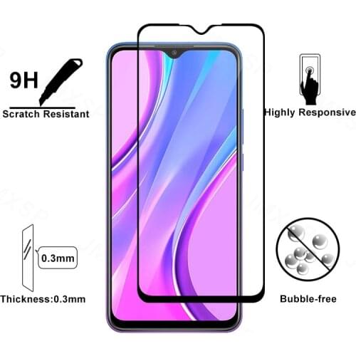 NEWCE Screen Protectors For Xiaomi Redmi 9A