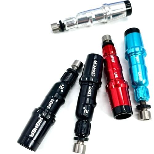 Golf Adapter Sleeve Compatible for Taylormade SIM M3 M4 M5 M6 Driver, .335/.350/.370 RH/LH