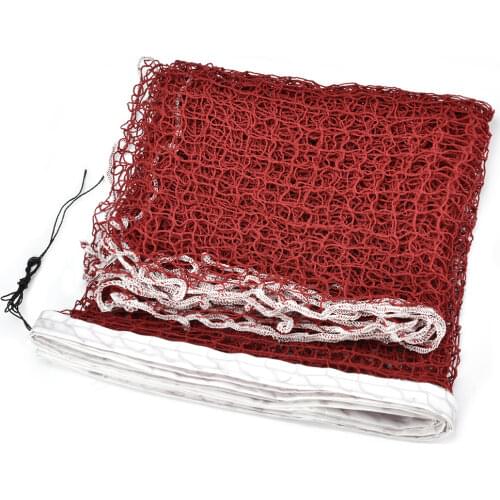 Professional 6.1mX0.75m Sport Training Standard Volleyball Badminton Tennis Net