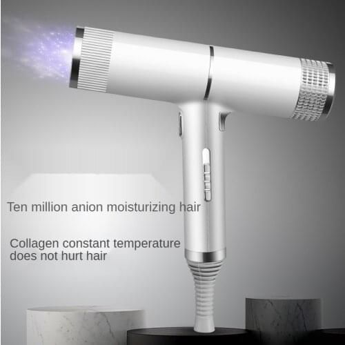 Hair dryer professional negative ion hair dryer home salon hairdressing tools mute temperature control net celebrity hair dryer