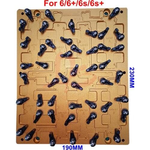 Repairing iPhone Chip IC CNC Router Parts 8 in 1 Mould Jigs for Repair iPhone 6 6+ 6S 6S