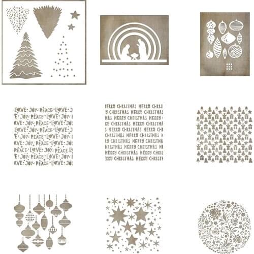 Christmas Baubles Series Metal Cutting Diary Dice And Stencil For Scrapbooking Embossing Mold Diy Paper Cards Craftting 2021 NEW