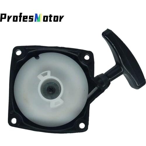 New 33cc 36cc 43cc 49cc 2 Stroke Pull Starter With Claw Pawl Motorcycle Parts For Goped Gsmoon Scooter Pocket Dirt Bike LSL-008