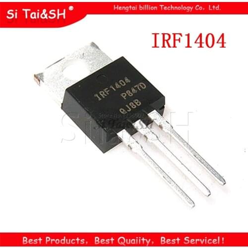 10PCS IRF1404 IRF1405 IRF1407 IRF2807 IRF3710 LM317T IRF3205 Transistor TO-220 TO220 IRF1404PBF IRF1405PBF IRF1407PBF IRF3205PBF
