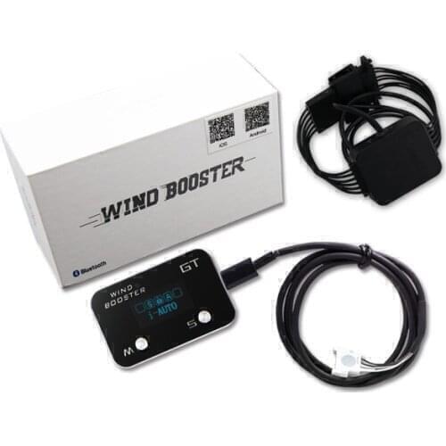 For Peugeot Electronic Throttle Accelerator Bluetooth App Chip Tuning Smartphone Control 10 Modes WindBooster