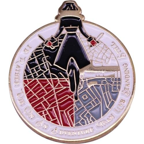 V.E. Schwab book badge Antari Magicians kell vicious and vengeful gorgeous literary bookish jewelry