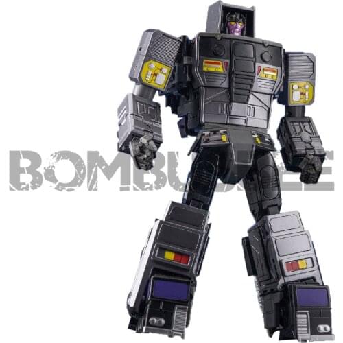 【In Stock】X-Transbots MX-12T Youth Ver Motor Master Gravestone Head Stock for Monolith Combiner Action Figure Transformation Toy