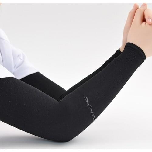 1 Pairs Unisex Arm Sports Sleeve Cover Cycling Running UV Sun Protection Outdoor Sports Sleeves for Running Fishing Cycling Ski