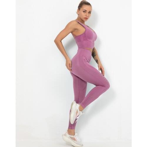 Womens Tracksuit Yoga Gym Sets Workout Clothes Fitness Running Sportwear Women Long Sleeve High Waist Leggings Shirt Suit 2097