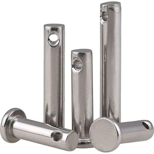 10/20PCS Clevis Pins Securing M3 M4 M5 Fasteners Retaining for R Clips and Split Pins