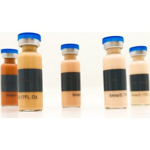 10pcs/kit BB Cream Glow Meso Whitening Serum Fundation Korean Makeup Beauty Salon Essence Concealer Liquid for Facial Nursing