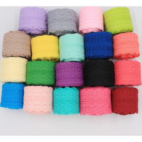 1 Yard High Quality White Lace Ribbon Tape 45MM Trim DIY Embroidered For Sewing Decoration African Lace Fabric Ribbon new