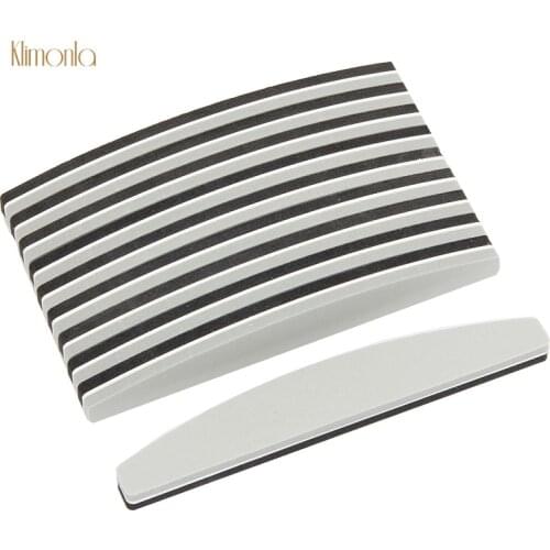 25pcs Nail File Sponge 180/240 Nail Sanding Buffer Blocks UV Gel Acrylic Nail Polish Beauty Tools Nail Accessoires For Salon