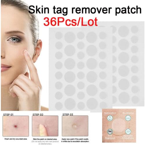 36PCS/set Invisible Acne pimple Sticker Oil Control Isolation Acne Concealer Skin Tags remove Skin Care Acne Pimple Master Patch