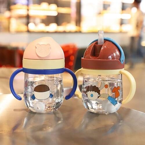 360 Degree Leak Proof Cup Baby Learning Drinking Water Bottle Anti Spill Kids Magic Cups Toddlers Safe Feeding