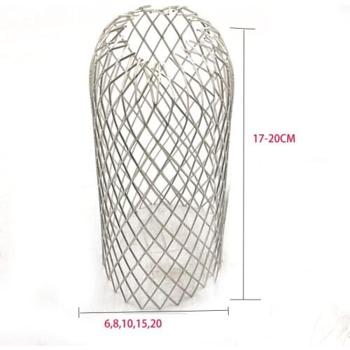 Aluminum Expand gutter brush leaf drain filter guards