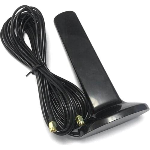 5G Router Antenna 12dbi High Gain 5900mHz Omni-directional Sucker Aerial SMA Connector for GSM/GRPS/NB/LTE