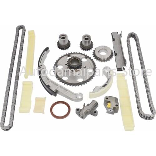 AP02 Timing chain kit For Nissan Navara Pathfinder 2.5 TD Diesel D40 R51 YD25DDTi 2006-2009 13028-EB300 13028-AD212 13028EB300