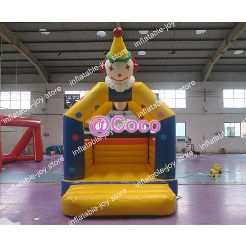Free air ship to door!4*3m bouncy castle,2021 hot clown inflatable jumping house, jumping castle for commercail rent