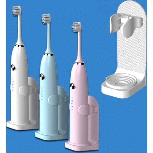 Traceless Electric Toothbrush Holder Adjustable Toothpaste Toothbrush Rack Stand Wall Mounted Shaver Holder Bathroom Accessories