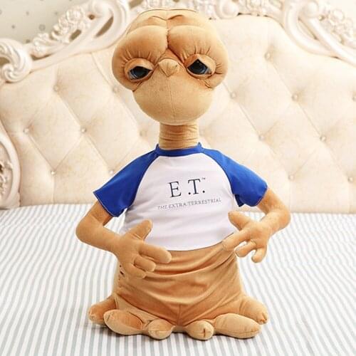 Kid Stuffed Toy ET doll Children Plush Toys Birthday gift Alien ET Baby Alien
