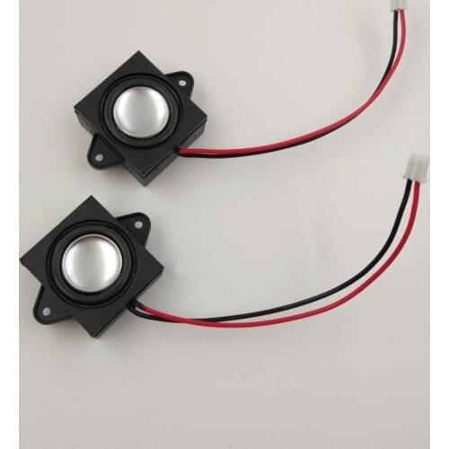 1 piece 4 Ohms/8R 3W 28*31mm Sound cavity loudspeaker Full frequency small Move portable small-sized speakers