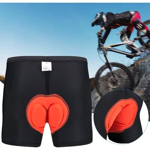 Breathable Cycling Shorts Cycling Underwear 3D Gel Pad Shockproof Bicycle Underpant MTB Road Bike Underwear Men Shorts