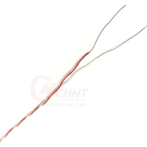 E Type High Temperature Resistant Twisted Pair EAFS-CH 2*0.2mm PFA Insulated Thermocouple Wire