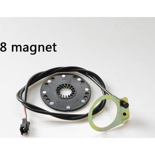 Electric bicycle scooter Pedal Assist Sensor E bike 5 magnet type 8 magnet 12 magnet PAS system DIY bike modified parts